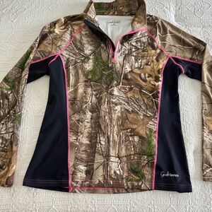 Gander Mountain Camo and Pink Women's Jacket